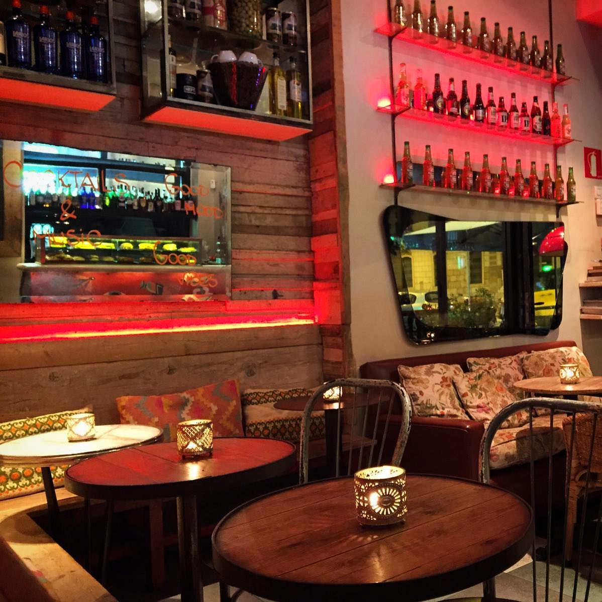 Coffee Corner interior